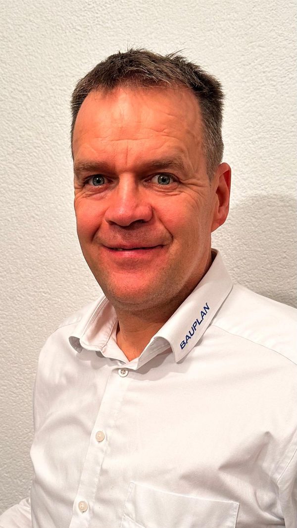 Portrait von Dipl.-Ing. Markus Rupp, Geschaeftsfuehrer der BAUPLAN GmbH