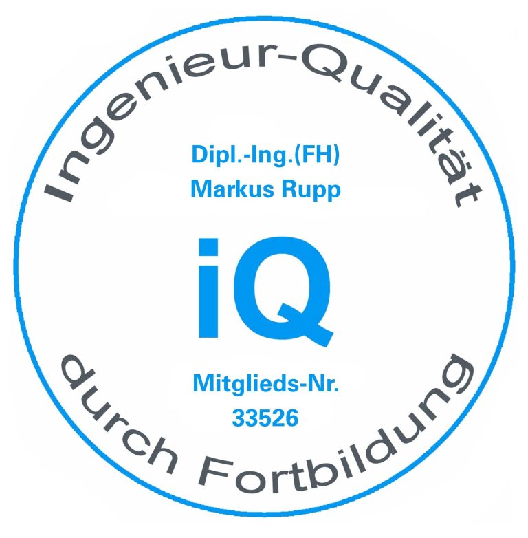 Siegel Ingenieur-Qualitaet durch Fortbildung